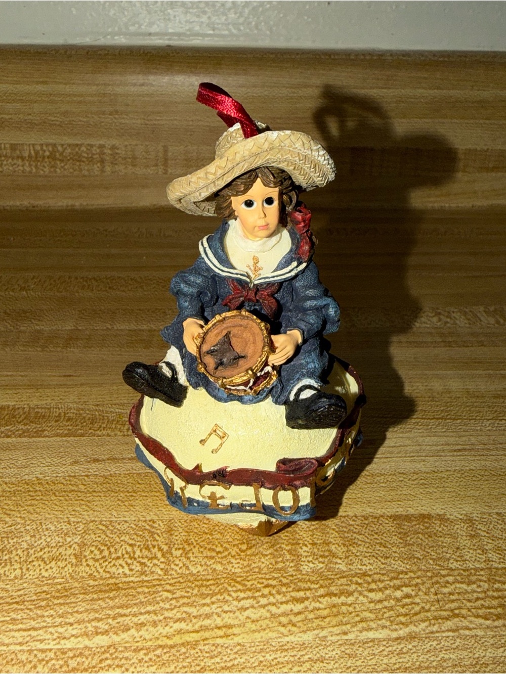 1999 Boyds Bears "Betsy the Patriot" ornament Rejoice 4th of July holiday